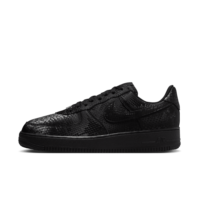 Nike Kobe Bryant x Air Force 1 Low Triple Black