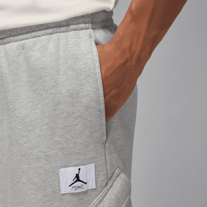 Pantaloni Jordan Flight Fleece Chicago grigio erica