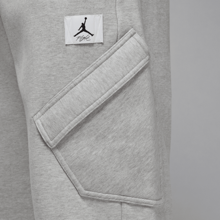 Pantaloni Jordan Flight Fleece Chicago grigio erica