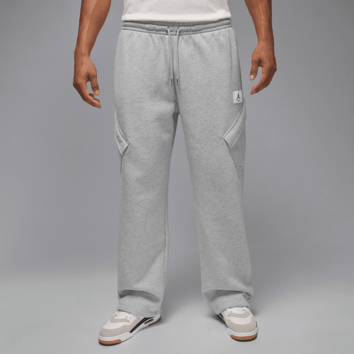 Pantaloni Jordan Flight Fleece Chicago grigio erica