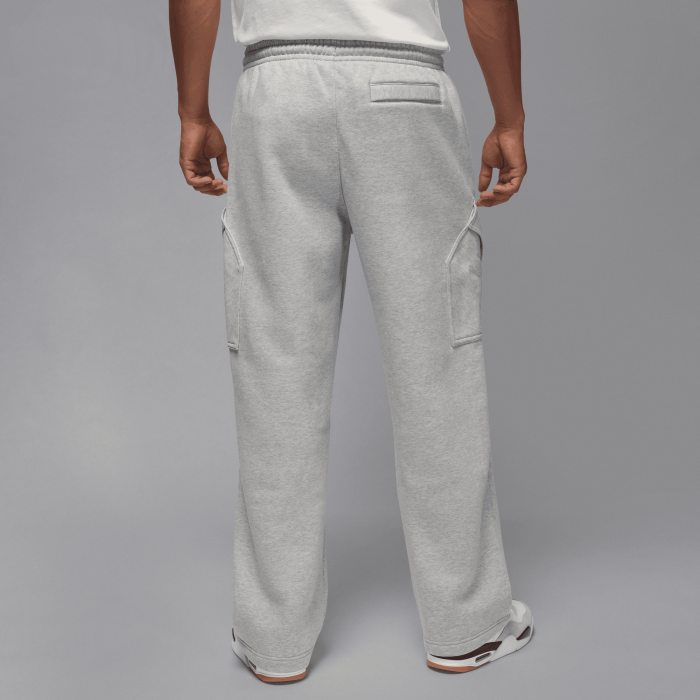 Pantaloni Jordan Flight Fleece Chicago grigio erica