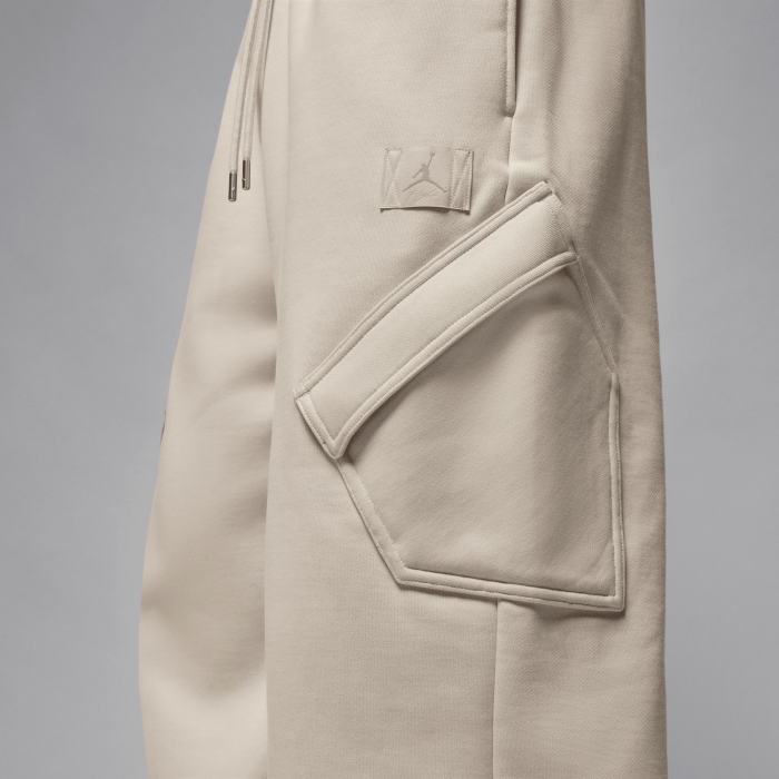 Jordan Flight Fleece Chicago  pantaloniorewood brown