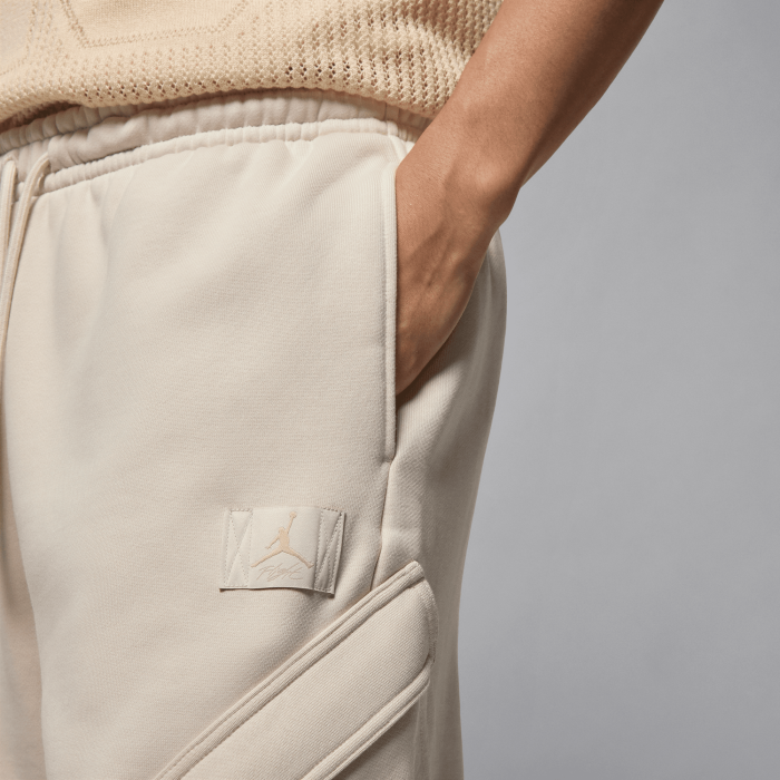 Jordan Flight Fleece Chicago  pantaloniorewood brown