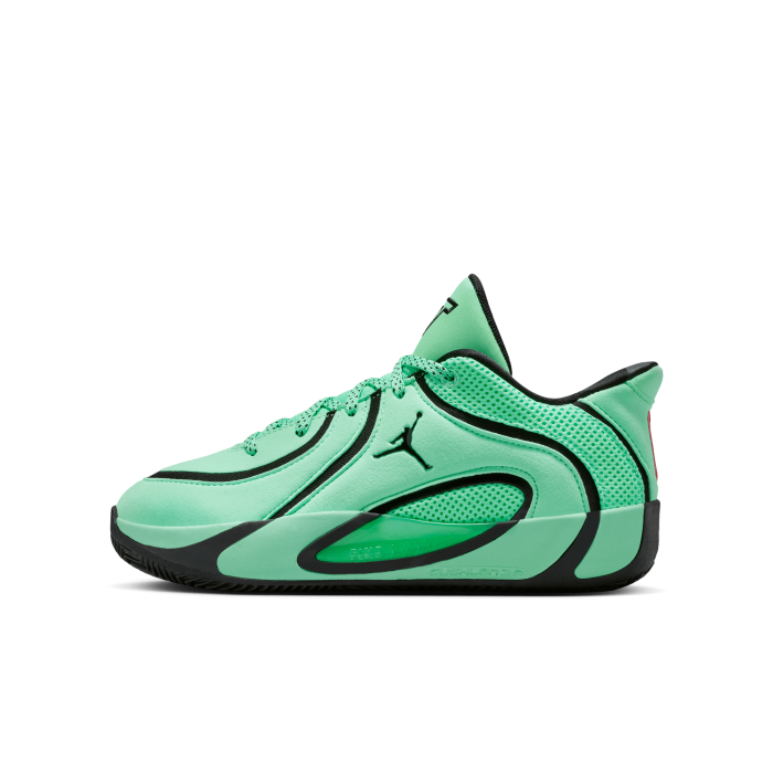 Jordan Tatum 4 Green Glow Copii GS