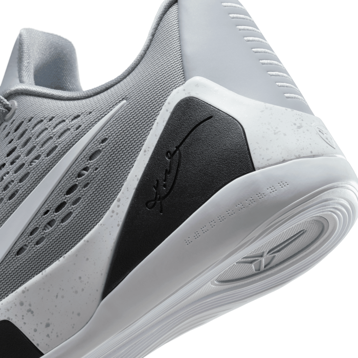 Nike Kobe 9 Low EM Protro Cinzento Lobo