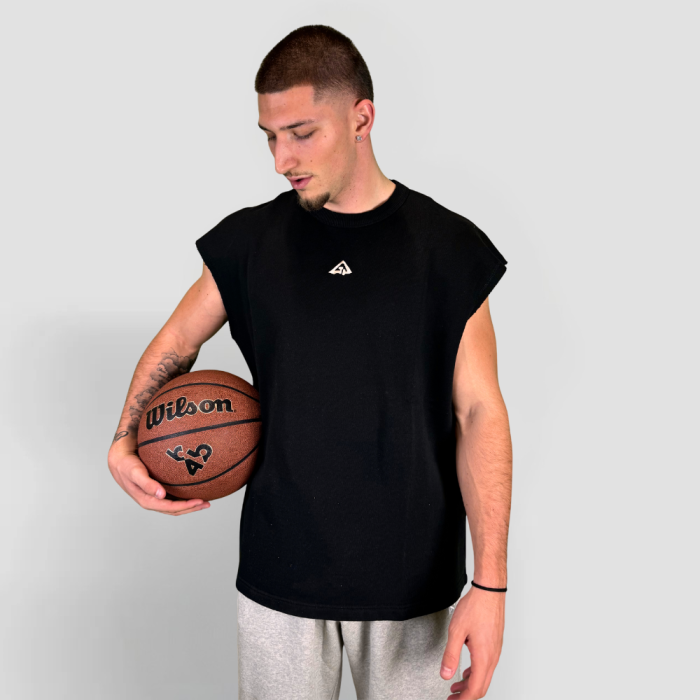 Débardeur b4b X Newlittlegiant "French Ballers Built Different"