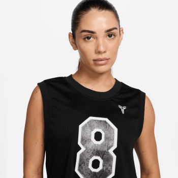 Maillot Femme Nike Kobe Cropped black