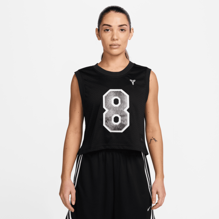 Nike Kobe Cropped black Women's Jersey
