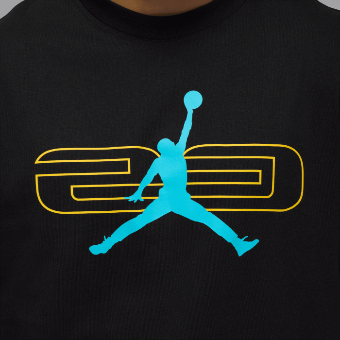 T-shirt Jordan Sport Crew Gamma Blue