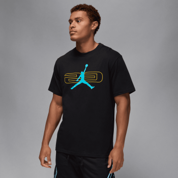 T-shirt Jordan Sport Crew Gamma Blue