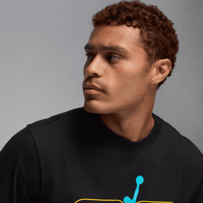 T-shirt Jordan Sport Crew Gamma Blue