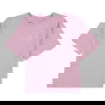 Barva Růžová Produkt Tričko Jordan Kids MJ Brooklyn Essentials Soft Pink