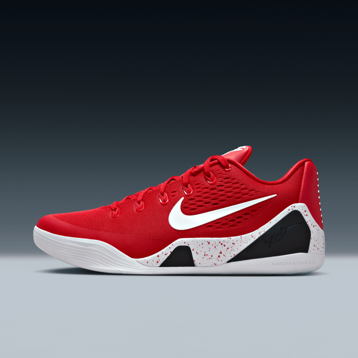 Nike Kobe 9 EM Laag Protro TB University Red