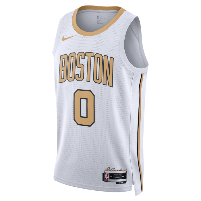 Jayson Tatum Boston Celtics NBA Jersey Nike City Edition 25 Swingman