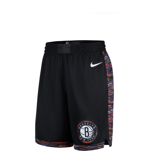 Short NBA Brooklyn Nets Nike City Edition 25 Swingman