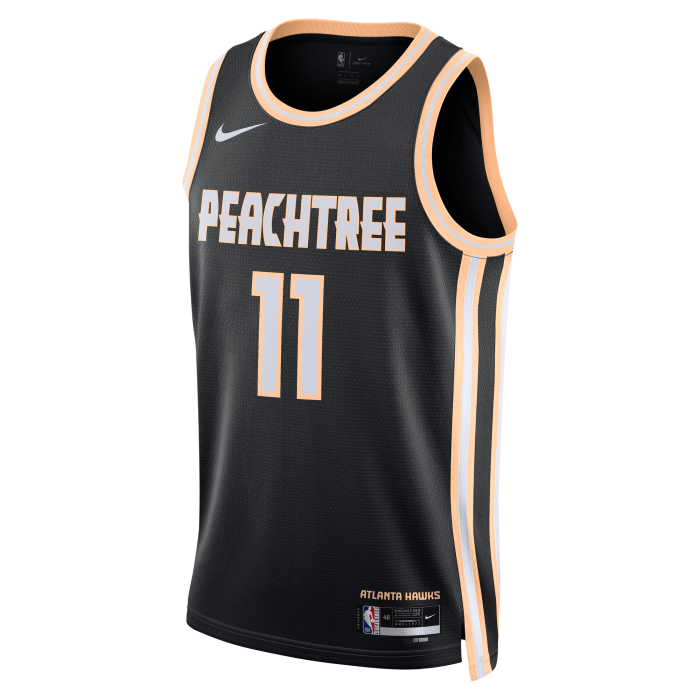 Maillot Nike NBA Trae Young Atlanta Hawks City Edition 25 Swingman