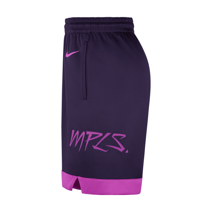 Short Nike NBA Minnesota Timberwolves City Edition 25 Swingman
