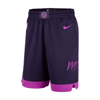 Nike NBA Minnesota Timberwolves City Edition 25 Swingman Shorts
