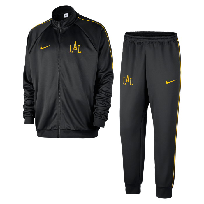 Ensemble Nike NBA Los Angeles Lakers Club PK Tracksuit City Edition
