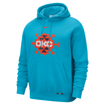Hoodie Nike NBA Oklahoma City Thunder Club Logo City Edition