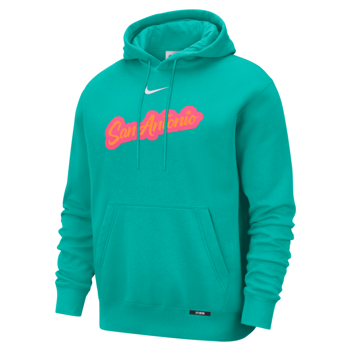 Sweat Nike NBA San Antonio Spurs Club Woodmark City Edition