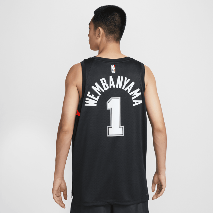 Nike NBA Victor Wembanyama San Antonio Spurs City Edition Swingman Jersey