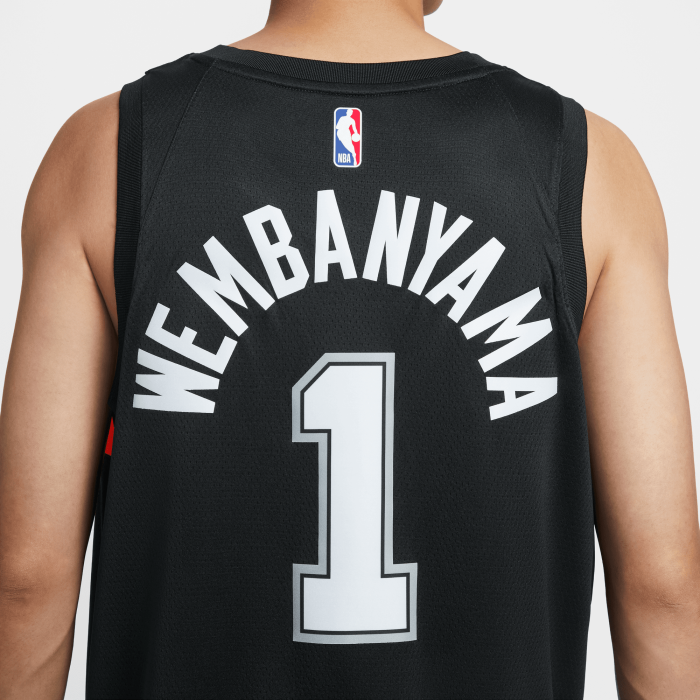 Nike NBA Victor Wembanyama San Antonio Spurs City Edition Swingman Jersey