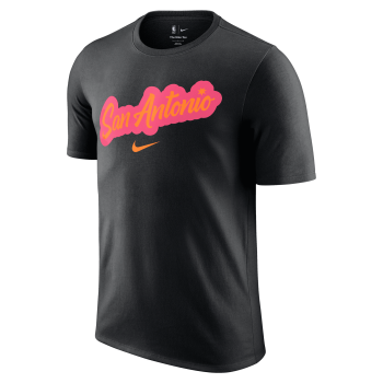 T-shirt Nike NBA San Antonio Spurs Essentials Logo City Edition