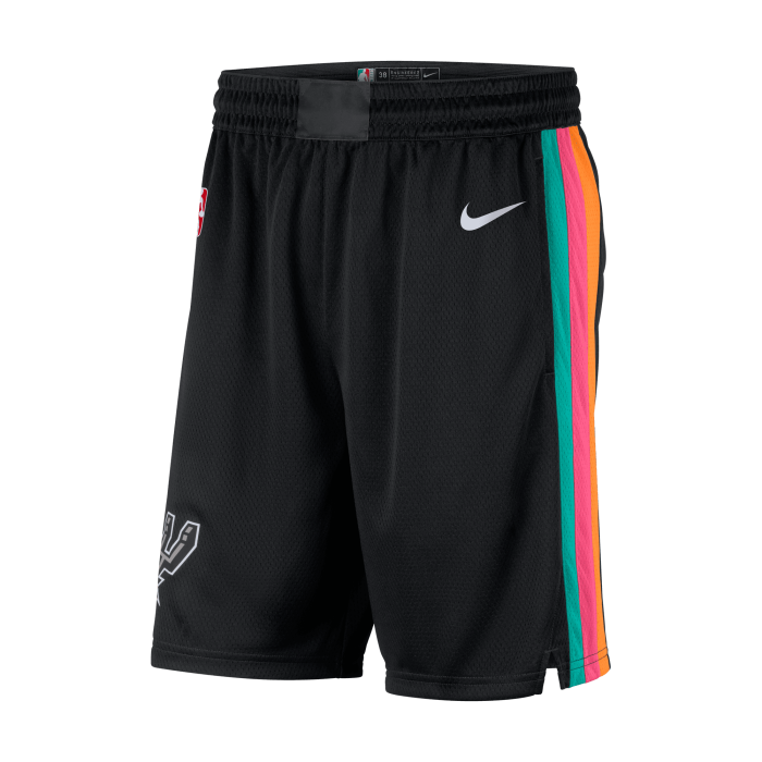 Short NBA San Antonio Spurs Swingman Nike City Edition 25