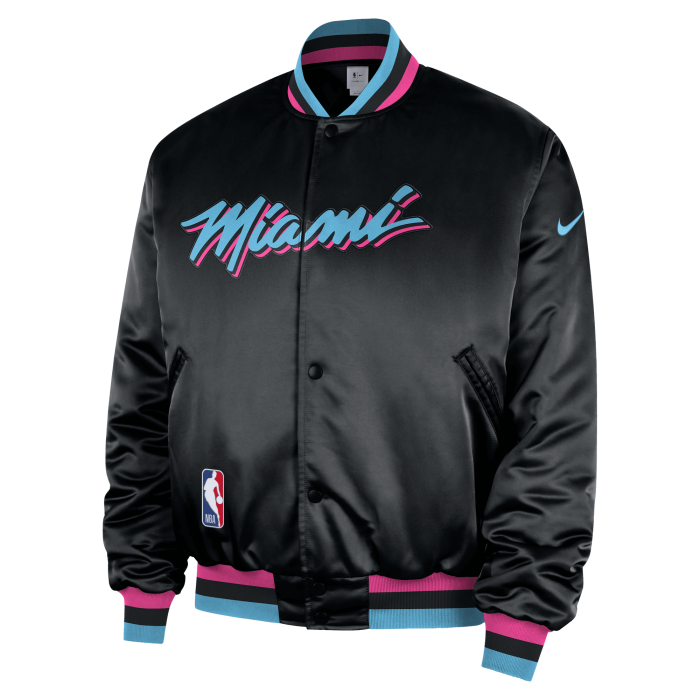 Bunda Nike NBA Miami Heat Premium City Edition
