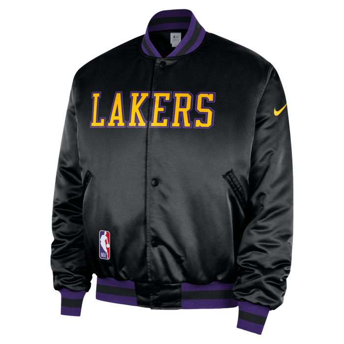 Veste Nike NBA Los Angeles Lakers Premium Jacket City Edition