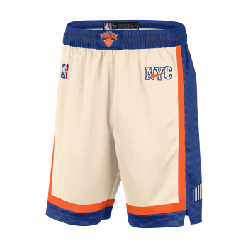 Nike NBA New York Knicks City Edition 25 Swingman Short