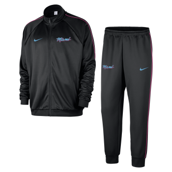 Nike NBA Miami Heat Club Tracksuit City Edition Set