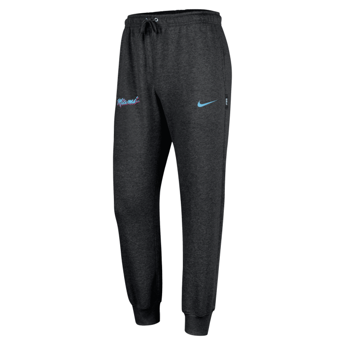 Spodnie Nike NBA Miami Heat Club Jogger City Edition