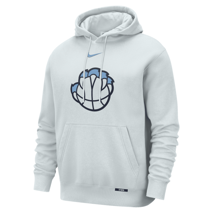 Sweat à capuche Nike NBA Memphis Grizzlies Club Logo City Edition