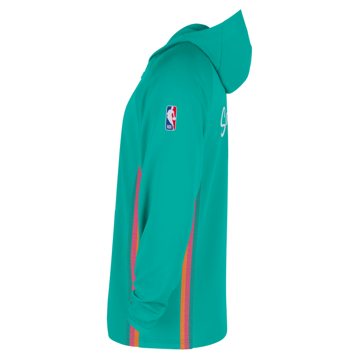 Sweat zippé à capuche Nike NBA San Antonio Spurs DF Zone City Edition