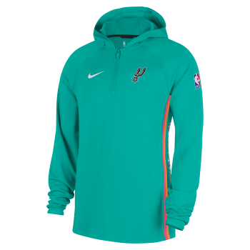 Nike NBA San Antonio Spurs DF Zone City Edition zip-up hoodie