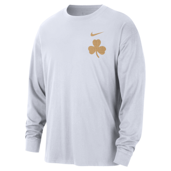 Nike NBA Boston Celtics Essentials Logo City Edition long sleeve T-shirt