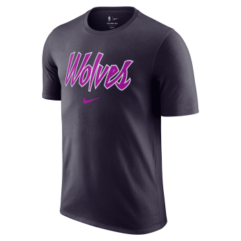Nike NBA Minnesota Timberwolves Essentials Logo City Edition T-shirt