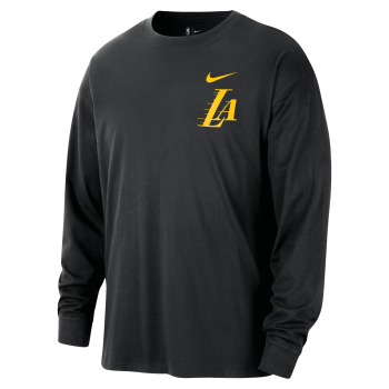 Nike NBA Los Angeles Lakers Essentials Logo City Edition long sleeve T-shirt