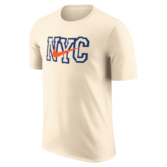 T-shirt Nike NBA New York Knicks Essentials Logo City Edition