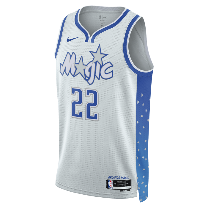 Maillot Nike NBA Franz Wagner Orlando Magic City Edition 25 Swingman
