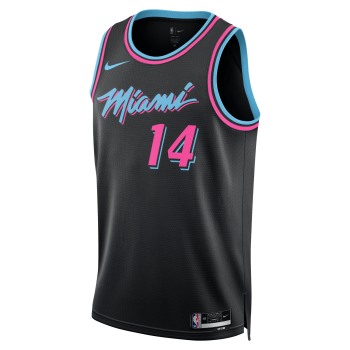 Nike NBA Tyler Herro Miami Heat City Edition 25 Swingman Jersey