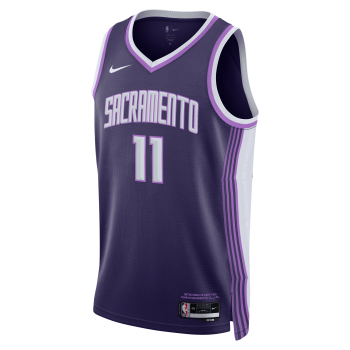 Nike NBA Domantas Sabonis Sacramento Kings City Edition 25 Swingman Jersey