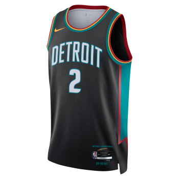 Nike NBA Cade Cunningham Detroit Pistons City Edition 25 Swingman Jersey