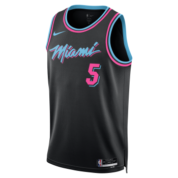 Maillot Nike NBA Nikola Jović Miami Heat City Edition 25 Swingman