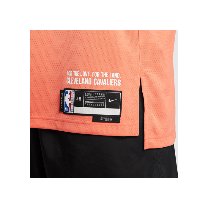 Nike NBA Donovan Mitchell Cleveland Cavaliers City Edition 25 Swingman Jersey
