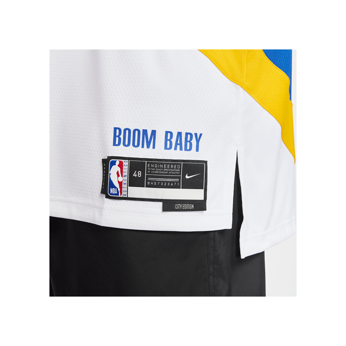 Maillot Nike NBA Tyrese Haliburton Indiana Pacers City Edition 25 Swingman