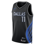 Color Noir du produit Maillot Nike NBA Kyrie Irving Dallas Mavericks City...