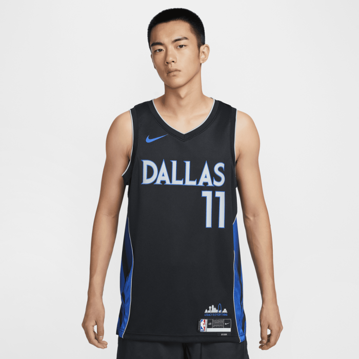 Maillot Nike NBA Kyrie Irving Dallas Mavericks City Edition 25 Swingman
